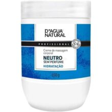 D’AGUA NATURAL Creme De Massagem Neutro D’Agua Natural 650 G