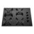 Dako Cooktop Supreme Fogão Gás 4 Boca Mesa De Vidro Tripla Chama Preto Bivolt 127v/220v