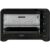 Dako Pratiko Forno Elétrico De Bancada, Preto, 70 Litros, Com Grill, Espeto Giratório, Timer 120 Minutos, 127V