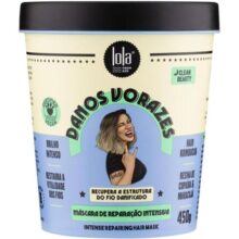 Danos Vorazes Máscara de Tratamento 450g , Lola Cosmetics