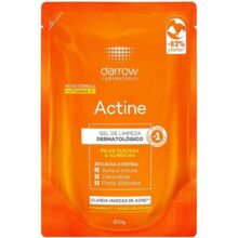 Darrow Actine Gel de Limpeza Refil 300G, Cor: Laranja, Número itens:1