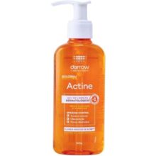 Darrow Actine Gel De Limpeza + Vit C Pele Oleosa A Acneira – 140G Laranja
