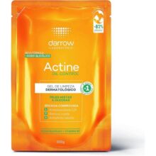 Darrow Actine Oil Control Gel de Limpeza Facial Refil 300g
