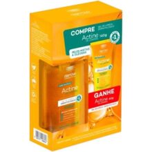 Darrow Actine Oil Control Kit Gel de Limpeza Dermatológico Facial 140g + 40g