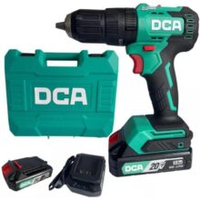 DCA Furadeira Parafusadeira A Bateria 13MM 2AH 20V ADJZ2050IDM