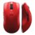 Delux M800mini Wireless Gaming Mouse Metallic Red Paw3311