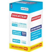 Dentalclean Fio Dental Com Cera Expansive Sabor Menta, 500m