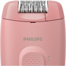 Depilador Philips Satinelle com 1 Acessório depilação feminina BRE22900 Rosa Bivolt
