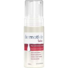 Dermotivin Espuma De Limpeza Facial Para Acne Salix 130ml