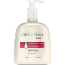 Dermotivin Sabonete Líquido Facial Para Acne Salix 300ml