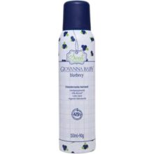 Desodorante Aerossol 150Ml Blueberry Feminino Giovanna Baby