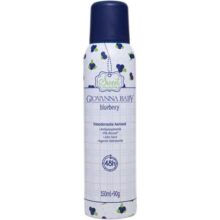 Desodorante Aerossol 150Ml Blueberry, Feminino, Giovanna Baby