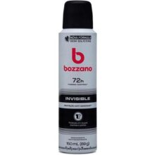 Desodorante Aerossol Invisível, Bozzano, Branco