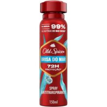 Desodorante Antitranspirante Old Spice Aerossol Brisa do Mar 150 ml