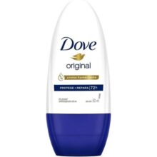 Desodorante Antitranspirante Roll on Dove Original 50ml (A embalagem pode variar)