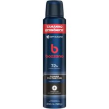 Desodorante Bozzano Power Protection Aerossol Antitranspirante Masculino 200ml