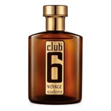 Desodorante Club 6 Voyage amadeirada