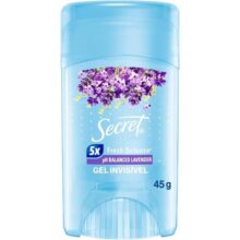 Desodorante em Gel Antitranspirante Secret Aroma de Lavanda 45g