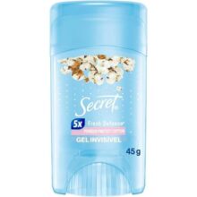 Desodorante em Gel Antitranspirante Secret Proteção de Algodão 45g