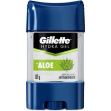 Desodorante Gel Antitranspirante Gillette Hydra Gel Aloe – 82g