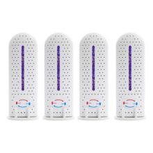 Desumidificador De Ar Compacto Anti Mofo Levdry Relaxmedic Branco