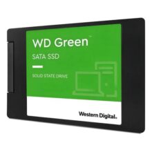 Disco sólido interno Western Digital WD Green WDS100T3G0A 1TB verde