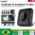 Do Brasil Carlinkit Android 13 Tv Box 6225 8 Núcleos LED sem fio Android Auto CarPlay Adaptador sem fio Suporte Youtube Netfilx IPTV Spotify HBO Disne