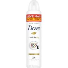 Dove Desodorante Antitranspirante Aerossol Invisible Dry 250 Ml, Leve Mais E Pague Menos