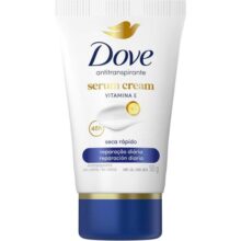 Dove Desodorante Antitranspirante em Creme Sérum Reparação Diária 50 G