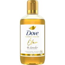 Dove Óleo de Banho Hidratação Intensa e Limpeza Delicada, Glicerinado com 96% Ingredientes de Origem Natural 240 ml