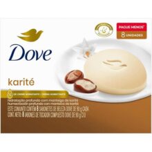 Dove Sabonete em Barra Karité 90g 8 unidades