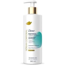 Dove Sérum Hidratante Corporal sem Perfume Pantenol + Dermo Reparador 380ml