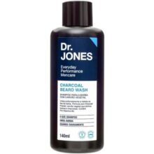 DR. JONES CHARCOAL BEARD WASH – Shampoo para Barba com Carvão Vegetal