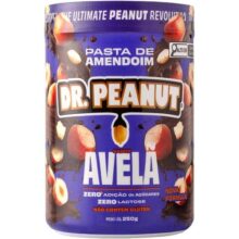 Dr. Peanut Pasta De Amendoim Avelã 250g – Com Whey Protein