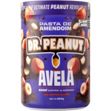Dr. Peanut Pasta De Amendoim Avelã 250g – Com Whey Protein