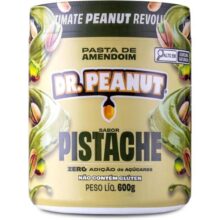 DR. PEANUT PASTA DE AMENDOIM PISTACHE 600G COM WHEY PROTEIN