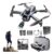 Drone Ls-s1s Max Câmera 4k Motores Sem Escova Com 2 Baterias Preto