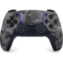 DualSense™ – Gray Camouflage