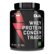 Dux Human Health Whey Protein Concentrado 450g Pote Baunilha