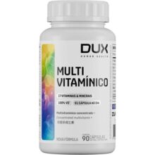 Dux Nutrition Multivitamínico – Pote 90 Cápsulas
