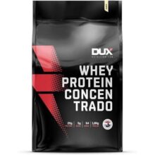 DUX Whey Protein Concentrado Refil (1.8Kg) – Sabor Baunilha