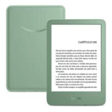 E-reader Kindle 11ª Geração Amazon Com 16gb Luz Integrada – Verde