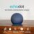 Echo Dot (Geração mais recente) | Smart speaker com Alexa, som vibrante e potente, Wi-Fi e Bluetooth | Cor Branca, com Acesso Antecipado à Alexa+