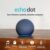 Echo Dot (Geração mais recente) | Smart speaker com Alexa, som vibrante e potente, Wi-Fi e Bluetooth | Cor Branca, com Acesso Antecipado à Alexa+