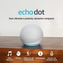 Echo Dot mart speaker com Alexa