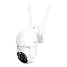 Ekaza Câmera De Segurança Nuvem Dome Wi-fi Uhd 2k E Ip65 Cor Branco
