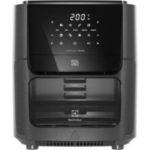 Electrolux Air Fryer Oven Electrolux por Rita Lobo 12L Digital Grafite Experience 1700W (EAF85) 127V
