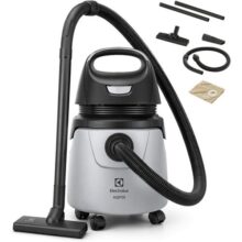 Electrolux Aspirador água pó potente função sopro limpeza profunda 1400W 18L total 11L util protetor termico A10N1 220V