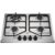Electrolux Cooktop 4 Bocas a Gás Electrolux Inox Experience Multi Chama e Grade Ferro Fundido (KE4XC) Bivolt