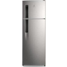 Electrolux Geladeira Electrolux Frost Free 320L Duplex Inox Look (TF38S) 127V